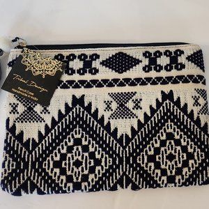 Beautiful Easy size pouch, hand bag, clutch, makeup bag